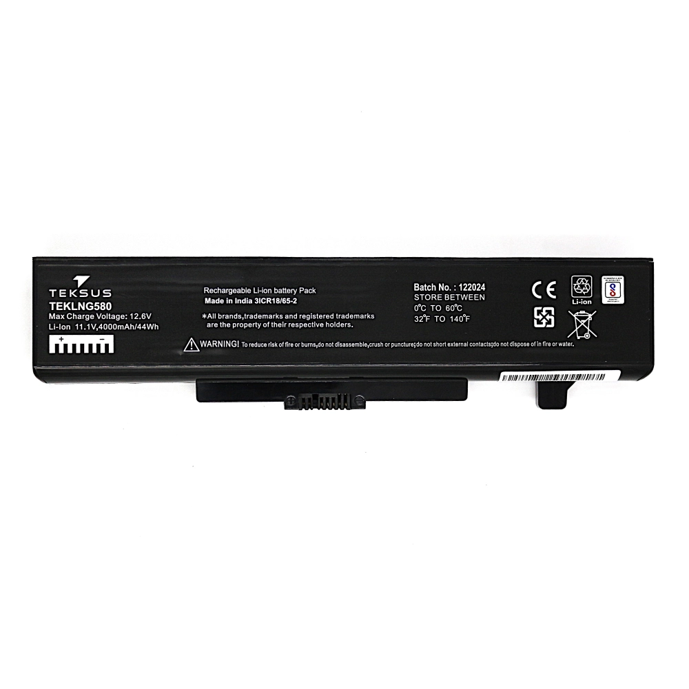 Teksus Laptop Battery Compatible For Lenovo G580 6c view 2